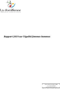 Rapport 2019 sur l'égalité femmes-hommes - La Domitienne