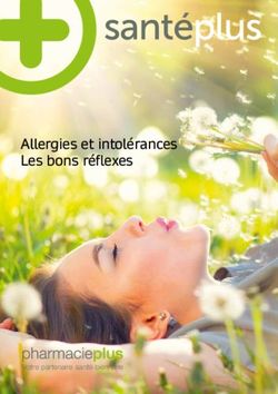 Allergies et intol&eacute;rances Les bons r&eacute;flexes - Votre partenaire sant&eacute;-bien-&ecirc;tre - pharmacieplus