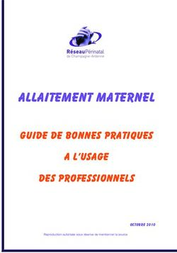 Allaitement maternel Guide de bonnes pratiques des professionnels - A l'usage - Réseaux de ...