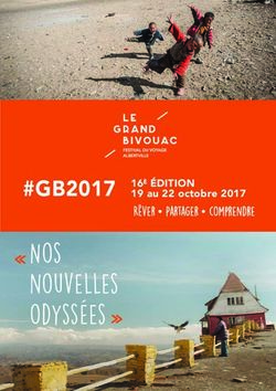 Nos nouvelles odyss&eacute;es - #GB2017 16 &Eacute;DITION - Le Grand Bivouac