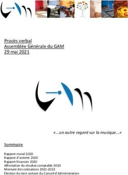 Proc&egrave;s verbal Assembl&eacute;e G&eacute;n&eacute;rale du GAM 29 mai 2021