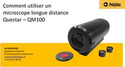 Comment utiliser un microscope longue distance Questar - QM100 - Jad BEAUNIER Application Engineer Photonics/Vision Department ...