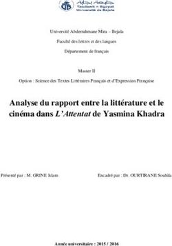 Analyse du rapport entre la littérature et le cinéma dans L'Attentat de Yasmina Khadra