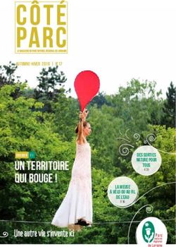 Un territoire qui bouge ! - Automne-hiver 2019 | n 17 Des sorties nature pour tous - PNR Lorraine
