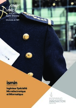 Ismin Ingénieur Spécialité Microélectronique et INformatique - INSPIRING INNOVATION - Mines Saint-Etienne