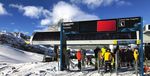 Région du Valais Publicité à succès dans les montagnes suisses