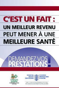 PRESTATIONS DEMANDEZ VOS - C'EST UN FAIT
