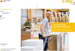 Le Stress-Tool pour les entreprises