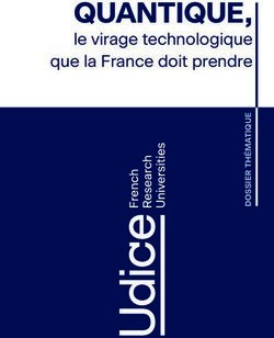 QUANTIQUE, le virage technologique que la France doit prendre - Universit&eacute; Grenoble Alpes