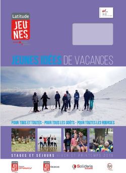 Jeunes idées de vacances - POUR TOUS ET TOUTES - POUR TOUS LES GOÛTS - POUR TOUTES LES BOURSES - Latitude Jeunes