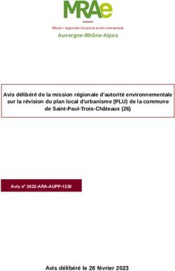 Avis d&eacute;lib&eacute;r&eacute; le 28 f&eacute;vrier 2023 - Auvergne-Rh&ocirc;ne-Alpes Avis d&eacute;lib&eacute;r&eacute; de la mission r&eacute;gionale d'autorit&eacute; environnementale sur la r&eacute;vision du plan ...