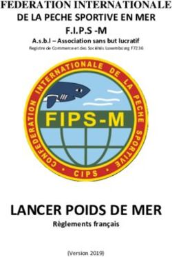 LANCER POIDS DE MER - DE LA PECHE SPORTIVE EN MER F.I.P.S -M FEDERATION INTERNATIONALE - FIPS-M