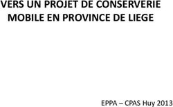 VERS UN PROJET DE CONSERVERIE MOBILE EN PROVINCE DE LIEGE - EPPA - CPAS Huy 2013