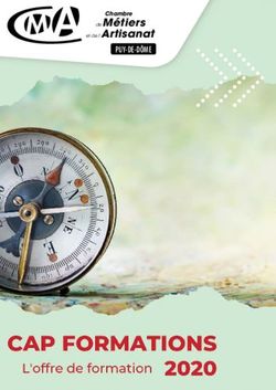 De Métiers et de l' Artisanat - PUY-DE-DÔME