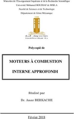 MOTEURS À COMBUSTION INTERNE APPROFONDI - Université de M'sila