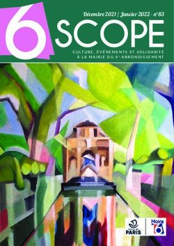 SCOPE CULTURE, &Eacute;V&Eacute;NEMENTS ET SOLIDARIT&Eacute; &Agrave; LA MAIRIE DU 6eARRONDISSEMENT
