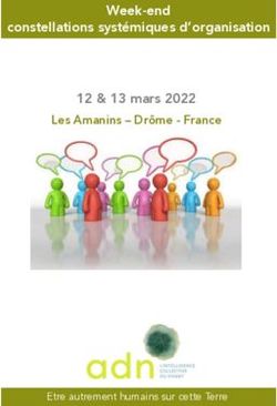 Week-end constellations syst&eacute;miques d'organisation 12 & 13 mars 2022 - Les Amanins - Dr&ocirc;me - France - ADN ...