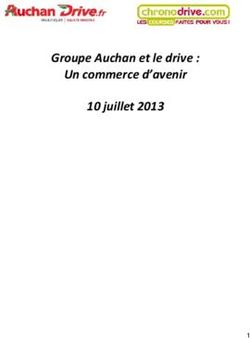 Groupe Auchan et le drive : Un commerce d'avenir 10 juillet 2013