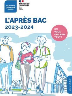 L'APR&Egrave;S BAC 2023-2024 - ON VOUS EXPLIQUE TOUT ! - La Rochelle Universit&eacute;