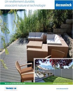 Un revêtement durable, associant nature et technologie - Terrace et système de brise-vue