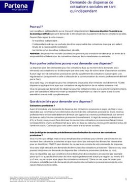 Demande de dispense de cotisations sociales en tant qu'ind&eacute;pendant