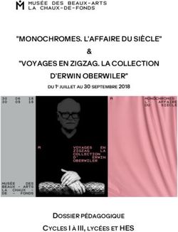 "MONOCHROMES. L'AFFAIRE DU SI&Egrave;CLE" "VOYAGES EN ZIGZAG. LA COLLECTION D'ERWIN OBERWILER" - CYCLES I &Agrave; III, LYC&Eacute;ES ET HES