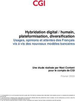 Hybridation digital / humain, plateformisation, diversification