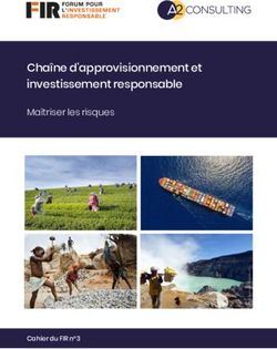 Chaîne d'approvisionnement et investissement responsable - Maîtriser les risques - Cahier du FIR n 3