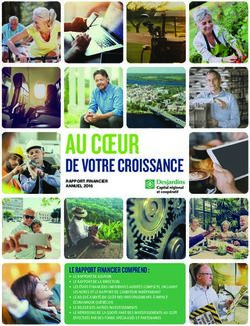 AU CŒUR DE VOTRE CROISSANCE - Capital régional et coopératif ...