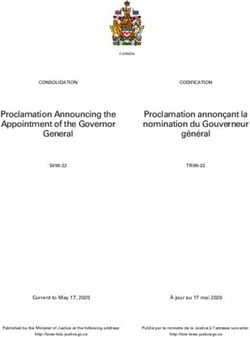 Proclamation Announcing the Appointment of the Governor