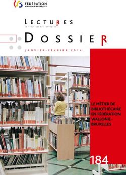 LE M&Eacute;TIER DE BIBLIOTH&Eacute;CAIRE EN F&Eacute;D&Eacute;RATION WALLONIE-BRUXELLES - JANVIER-F&Eacute;VRIER 2014 - Biblioth&egrave;ques.be