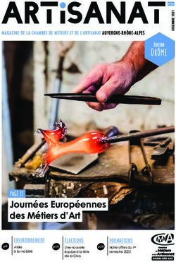 Drôme - ENVIRONNEMENT - CMA Auvergne-Rhône-Alpes