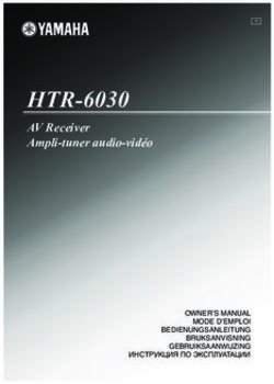 HTR-6030 AV Receiver Ampli-tuner audio-vidéo - migros