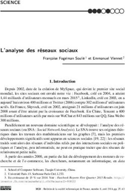 L'analyse des r&eacute;seaux sociaux - Soci&eacute;t&eacute; Informatique de France