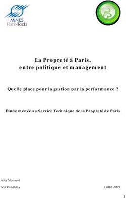 La Propreté à Paris, entre politique et management