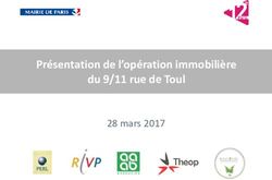 Pr&eacute;sentation de l'op&eacute;ration immobili&egrave;re du 9/11 rue de Toul - 28 mars 2017