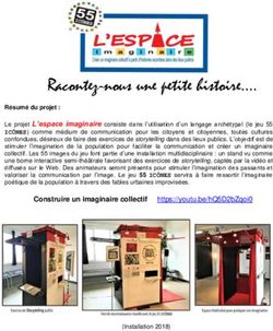 Racontez-nous une petite histoire .