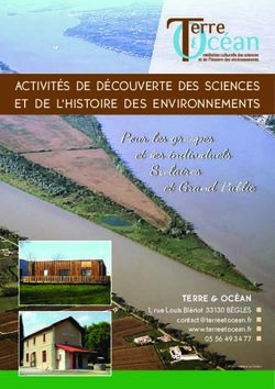 Pour les groupes - Terre & Oc&eacute;an