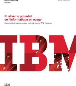 Réaliser le potentiel de l'informatique en nuage - Comment l'informatique en nuage renforce la stratégie TI de l'entreprise