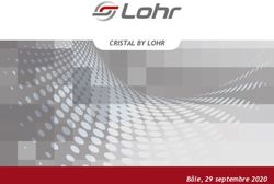 CRISTAL BY LOHR - B&acirc;le, 29 septembre 2020 - TRION-climate