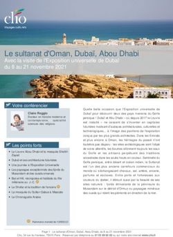 Le sultanat d'Oman, Duba&iuml;, Abou Dhabi - Avec la visite de l'Exposition universelle de Duba&iuml; du 8 au 21 novembre 2021 - Clio