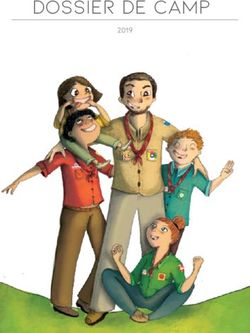 Dossier de camp 2019 - EdlN