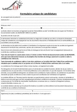 Formulaire unique de candidature - PDF4PRO
