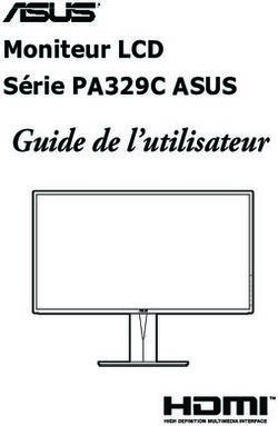 Guide de l'utilisateur - Moniteur LCD Série PA329C ASUS