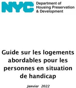Guide sur les logements abordables pour les personnes en situation de handicap