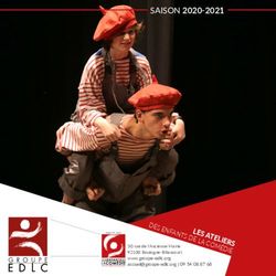 SAISON 2020-2021 - LES ATELIERS DES ENFANTS DE LA COMÉDIE - Groupe EDLC