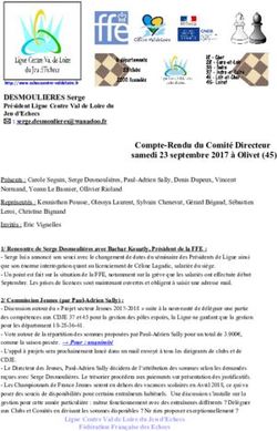 Compte-Rendu du Comit&eacute; Directeur samedi 23 septembre 2017 &agrave; Olivet (45)