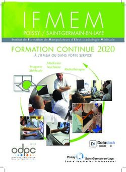 FORMATION CONTINUE 2020 - POISSY / SAINT-GERMAIN-EN-LAYE À L'IFMEM OU DANS VOTRE SERVICE - CHI Poissy/Saint ...