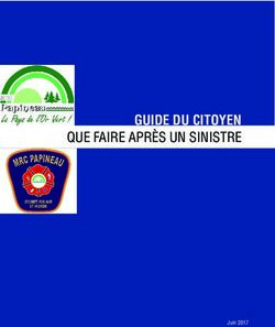 GUIDE DU CITOYEN QUE FAIRE APR&Egrave;S UN SINISTRE - Juin 2017