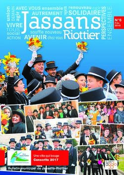 N 6 F&eacute;v. 2018 - Une ville qui bouge Conscrits 2017 - mairie de Jassans-Riottier